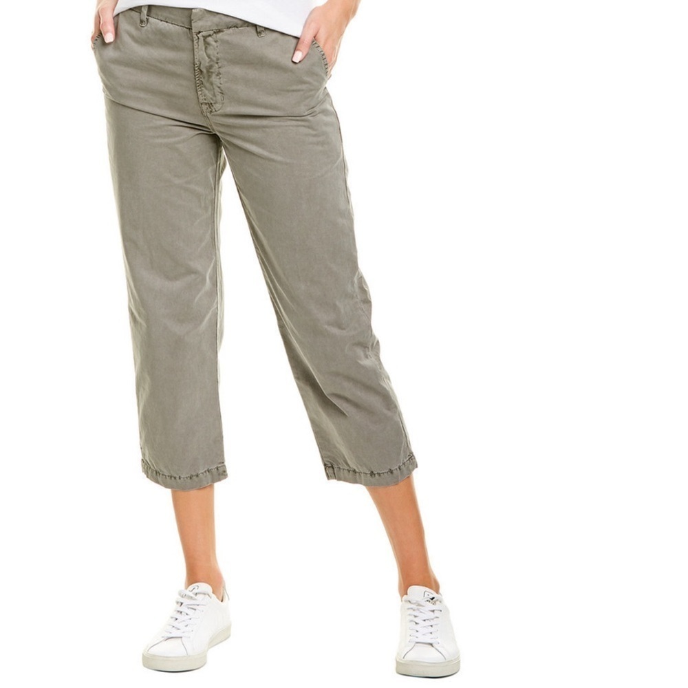 NWT J Brand Parker Relaxed cropped olive Trouser